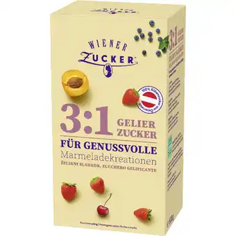 Metro Gelierzucker 3:1, Preisangabe ohne MwSt. (Preis inkl. MwSt. 1,09 €), METRO Angebot