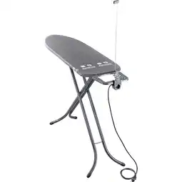 Metro Bügeltisch Air Board M Black Plus VDE, Preisangabe ohne MwSt. (Preis inkl. MwSt. 69,59 €), METRO Angebot