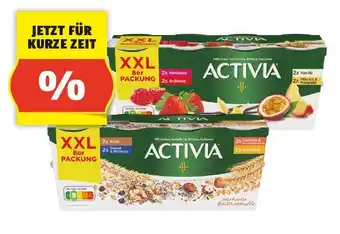 Hofer XXL Activia, 8 x 115 g Angebot