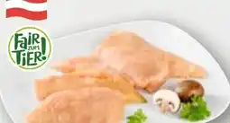 ADEG Fair zum Tier Mehrwohl Hendlschnitzel Angebot