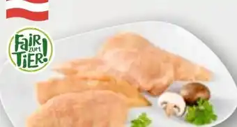 ADEG Fair zum Tier Mehrwohl Hendlschnitzel Angebot