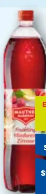 ADEG Mautner Markhof Sirup Angebot