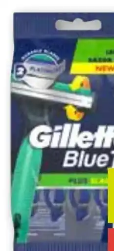 ADEG Gillette Einwegrasierer Blue II Plus Slalom Angebot