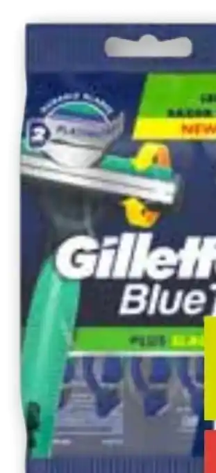 ADEG Gillette Einwegrasierer Blue II Plus Slalom Angebot