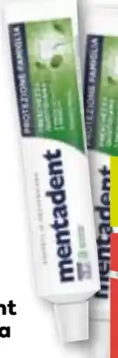 ADEG Mentadent Zahnpasta Family Protection Angebot