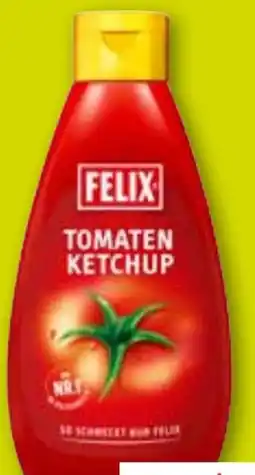 ADEG Felix Tomaten Ketchup Angebot