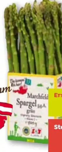ADEG Da komm' ich her Spargel Angebot