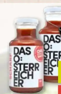 ADEG Das Österreicher Saucen Angebot