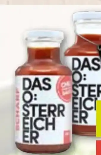ADEG Das Österreicher Saucen Angebot