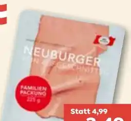 ADEG Neuburger Leberwurst Angebot