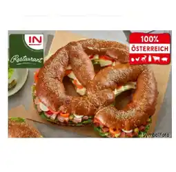 Interspar Breze Pikant Gefüllt mit Rauchschinken, Haussalami und Gouda. Für 5–8 Personen. INTERSPAR Angebot