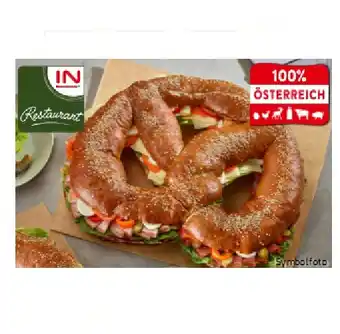 Interspar Breze Pikant Gefüllt mit Rauchschinken, Haussalami und Gouda. Für 5–8 Personen. INTERSPAR Angebot