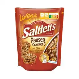 Interspar Saltletts Pausen Cracker oder Mini Bagel INTERSPAR Angebot