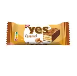 Interspar YES Caramel oder Cacao Kuchenriegel INTERSPAR Angebot