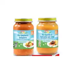 Interspar Bio-Baby-Menüs versch. Sorten INTERSPAR Angebot