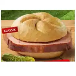 Spar Bio-Semmel mit TANN Backofenleberkäse SPAR Angebot