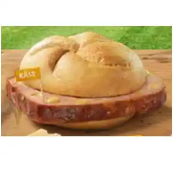 Spar Bio-Semmel mit TANN Käse-Leberkäse SPAR Angebot