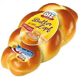 Spar Meisterbäcker Butter Honig Zopf SPAR Angebot