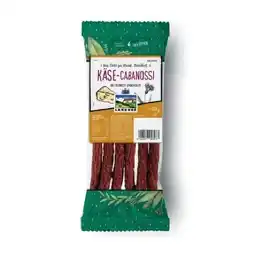 Spar Cabanossi original, Cabanossi mit Käse oder Putencabanossi SPAR Angebot