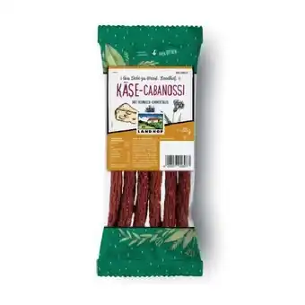 Spar Cabanossi original, Cabanossi mit Käse oder Putencabanossi SPAR Angebot