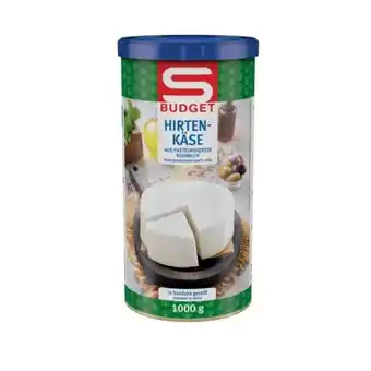 Spar Hirtenkäse SPAR Angebot