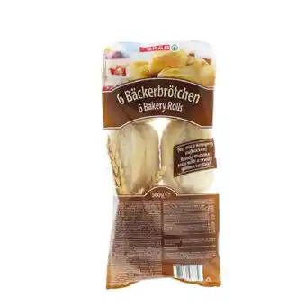 Spar Bäckerbrötchen SPAR Angebot