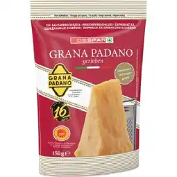 Spar Grana Padano D.O.P. gerieben SPAR Angebot