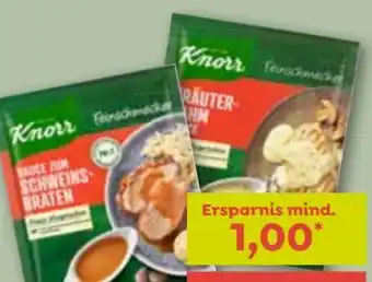 ADEG Knorr Feinschmecker Sauce Angebot