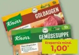 ADEG Knorr Gemüsesuppe Würfel Angebot