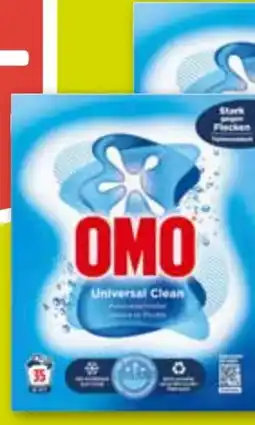 ADEG Omo Pulver Angebot