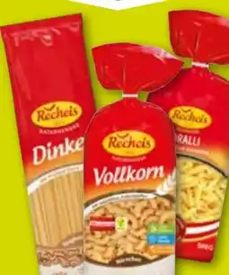 ADEG Recheis Goldmarke Teigwaren Angebot
