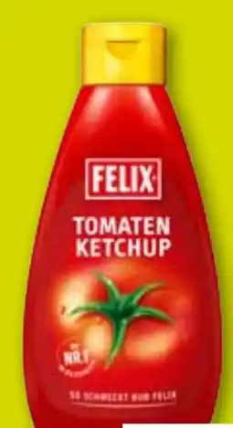 ADEG Felix Ketchup Angebot