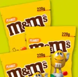 ADEG M&Ms Erdnuss Angebot