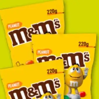 ADEG M&Ms Erdnuss Angebot