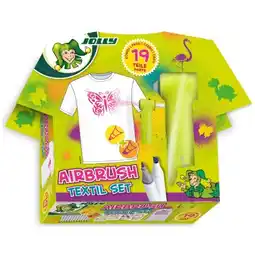 Libro Airbrush Textil-Set 19-teilig LIBRO Angebot
