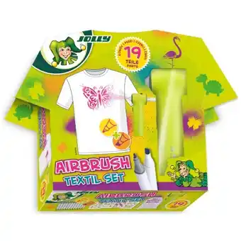 Libro Airbrush Textil-Set 19-teilig LIBRO Angebot