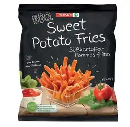 Spar BBQ Sweet-Potato Fries SPAR Angebot