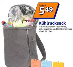 Action Kühlrucksack Angebot