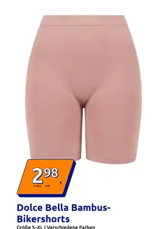 Action Dolce bella bambus bikershorts Angebot