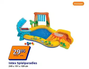 Action Intex spielparadies Angebot