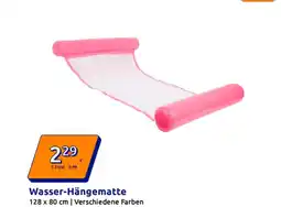 Action Wasser-hängematte Angebot