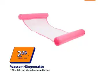 Action Wasser-hängematte Angebot