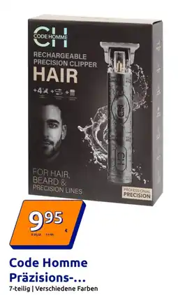Action Rechargeable precision clipper Angebot