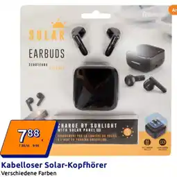 Action Kabelloser solar-kopfhörer Angebot