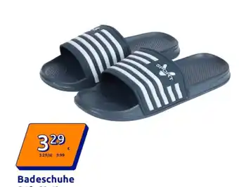 Action Badeschuhe Angebot