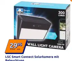 Action Lsc smart connect solarkamera mit beleuchtung Angebot