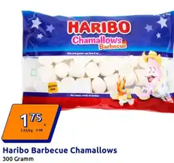 Action Haribo barbecue chamallows Angebot