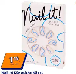 Action Nail it! künstliche nägel Angebot