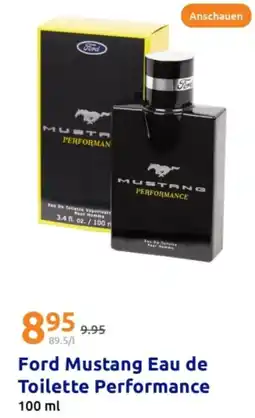 Action Ford mustang eau de toilette performance Angebot
