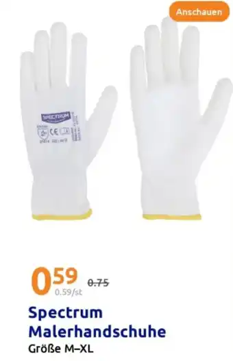 Action Spectrum malerhandschuhe Angebot